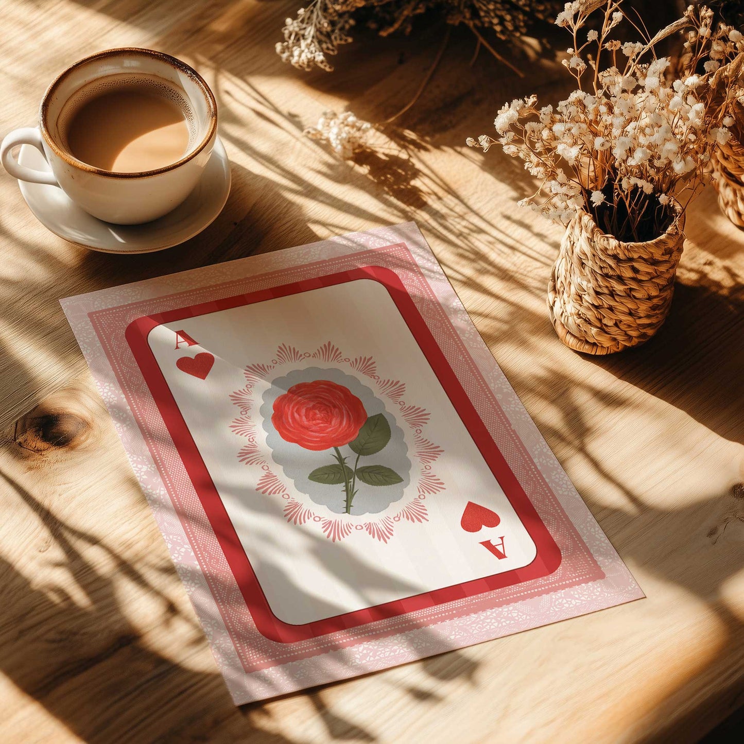 [Color:Rolled Print], Picture of close up of art