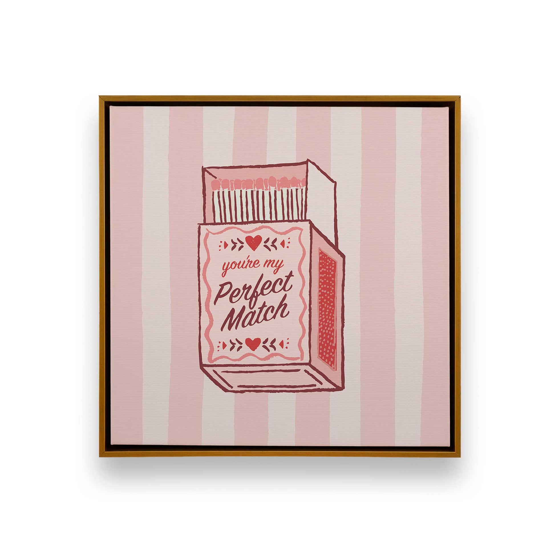 [Color:Polished Gold], Picture of art in a Polished Gold frame