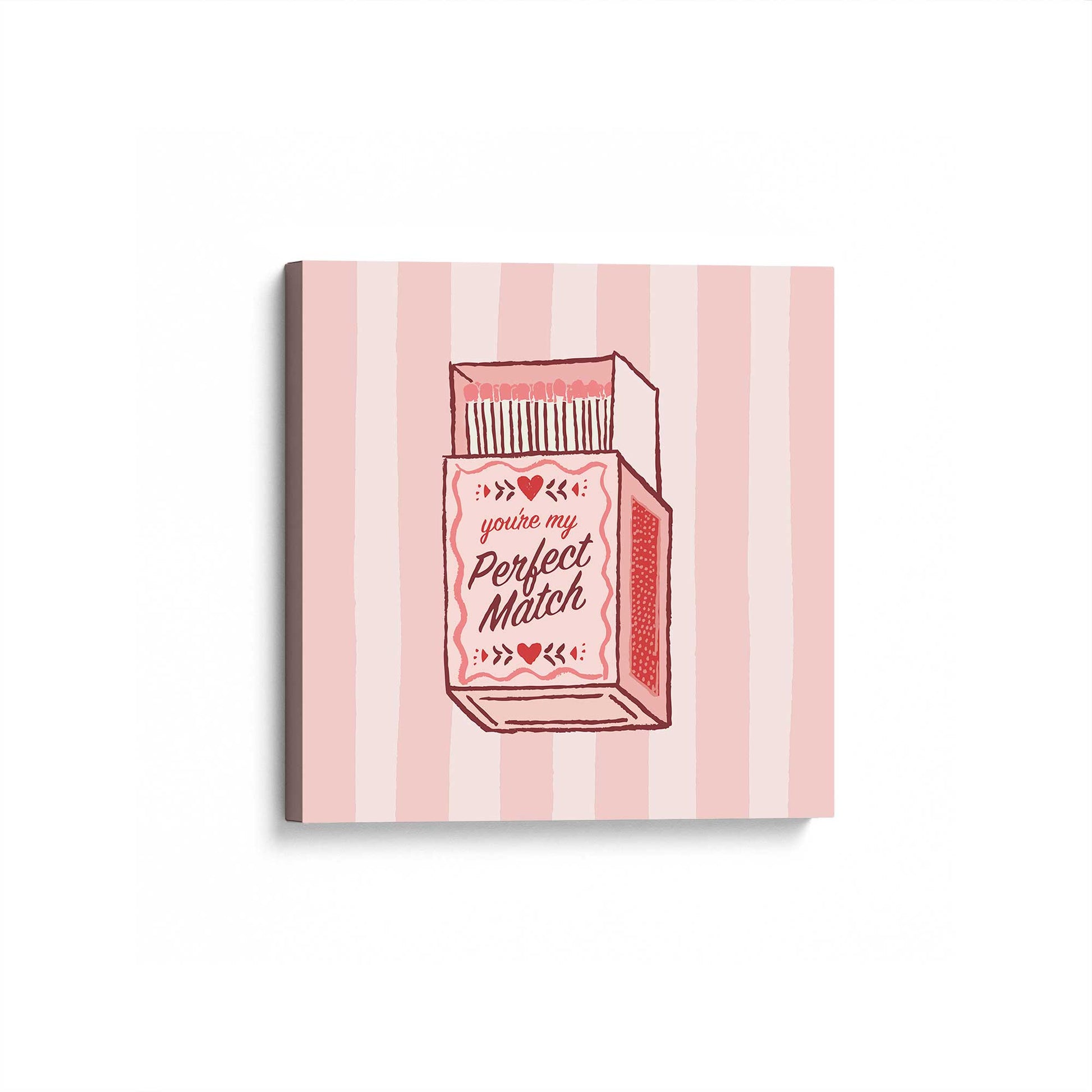 [Color:Stretched Canvas], Picture of art at an angle