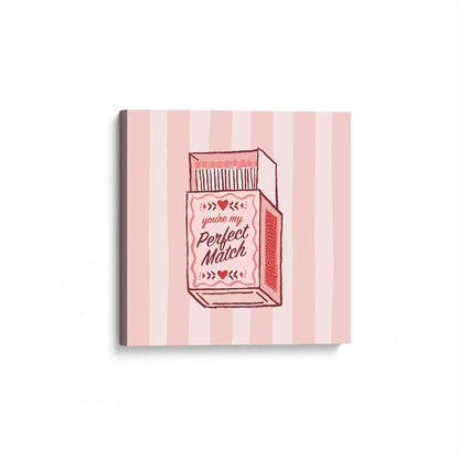 [Color:Stretched Canvas], Picture of art at an angle