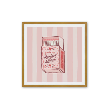 [Color:Polished Gold], Picture of art in a Polished Gold frame