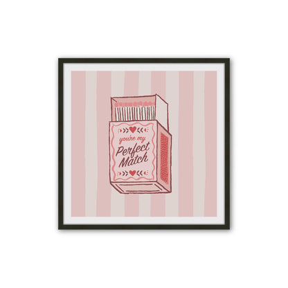 [Color:Satin Black], Picture of art in a Satin Black frame