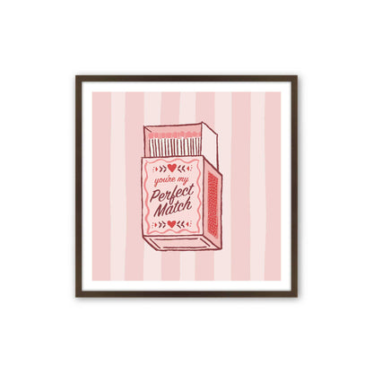 [Color:Espresso], Picture of art in a Espresso frame
