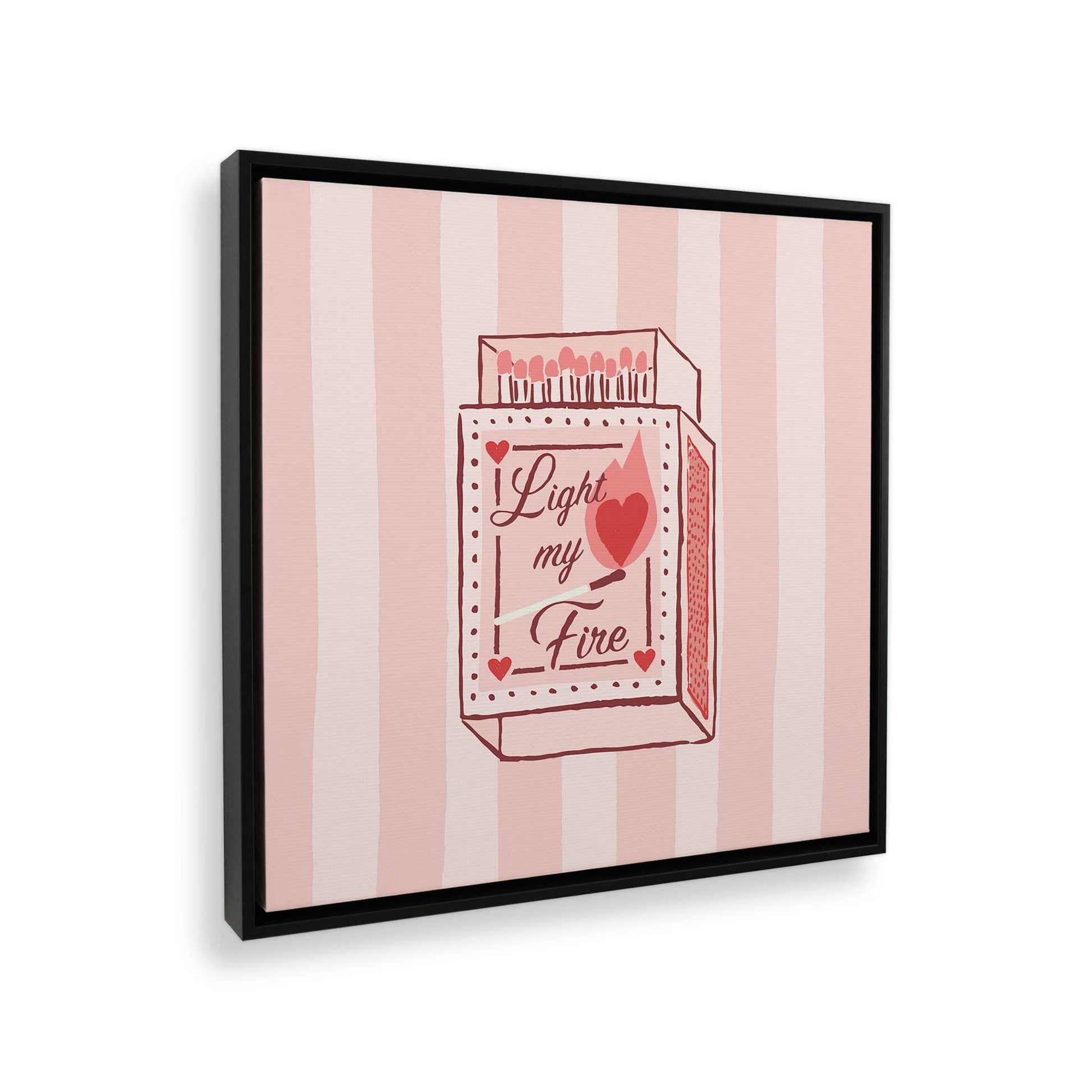 [Color:Satin Black], Picture of the corner of the art