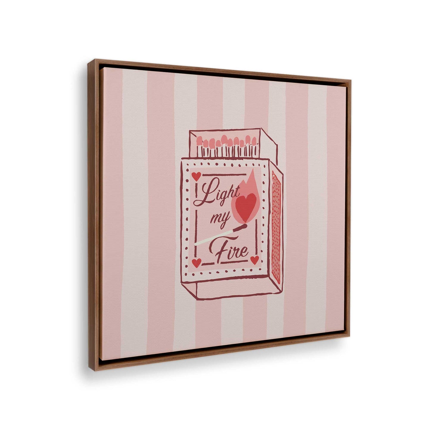 [Color:Walnut], Picture of the corner of the art