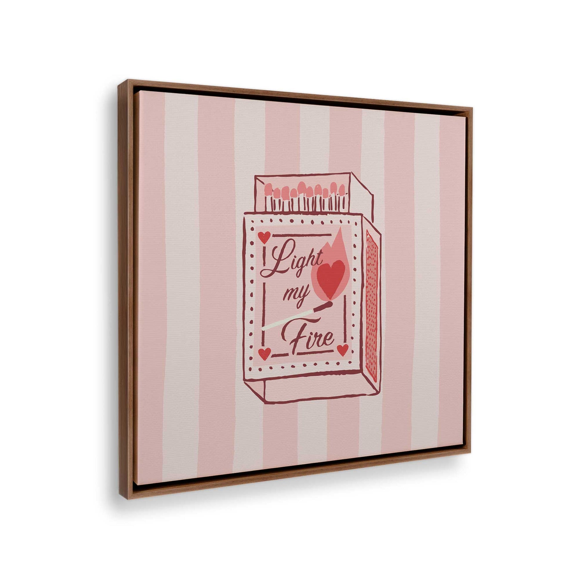 [Color:Walnut], Picture of the corner of the art