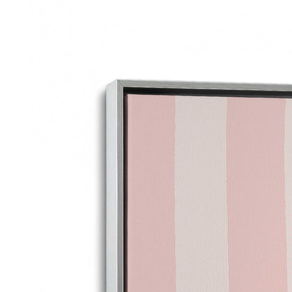 [Color:Polished Chrome], Picture of art in a Polished Chrome frame at an angle
