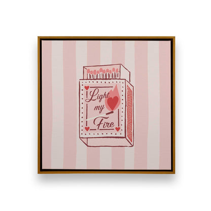 [Color:Polished Gold], Picture of art in a Polished Gold frame