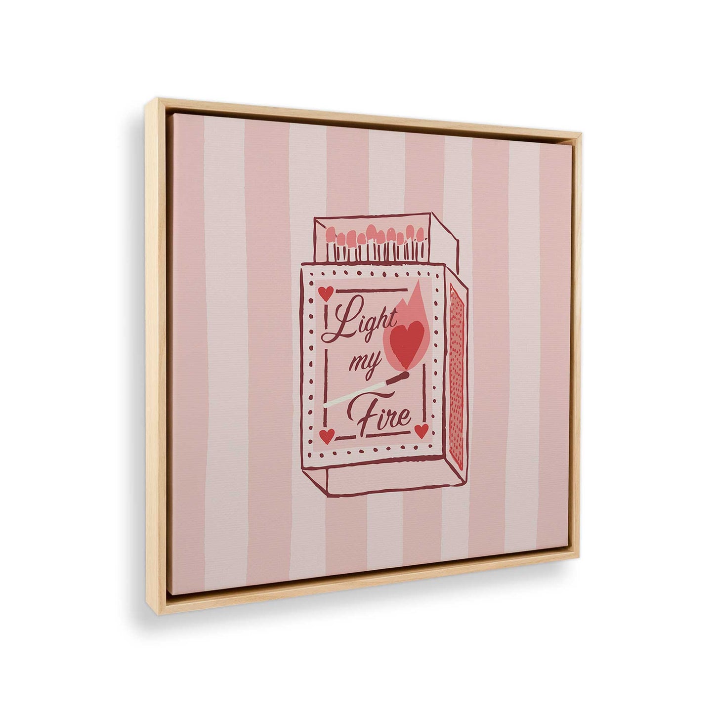 [Color:American Maple], Picture of the corner of the art