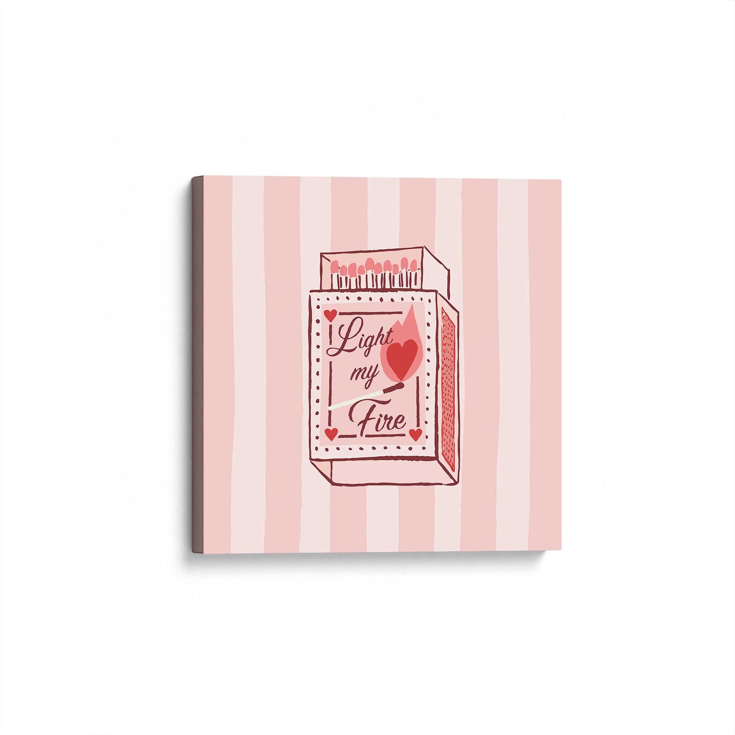 [Color:Stretched Canvas], Picture of art at an angle