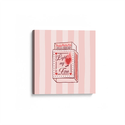 [Color:Stretched Canvas], Picture of art at an angle