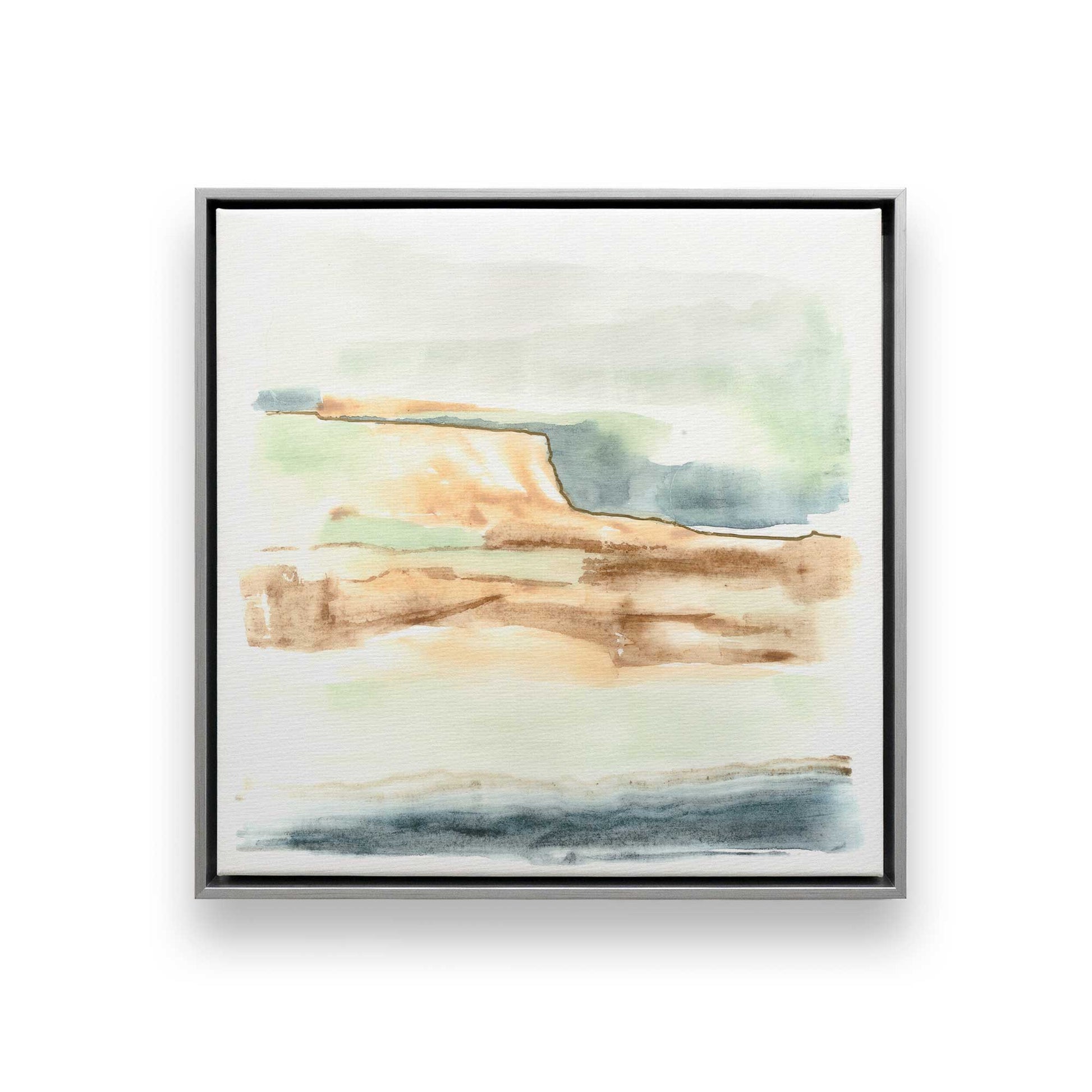 [Color:Polished Chrome], Picture of art in a Polished Chrome frame