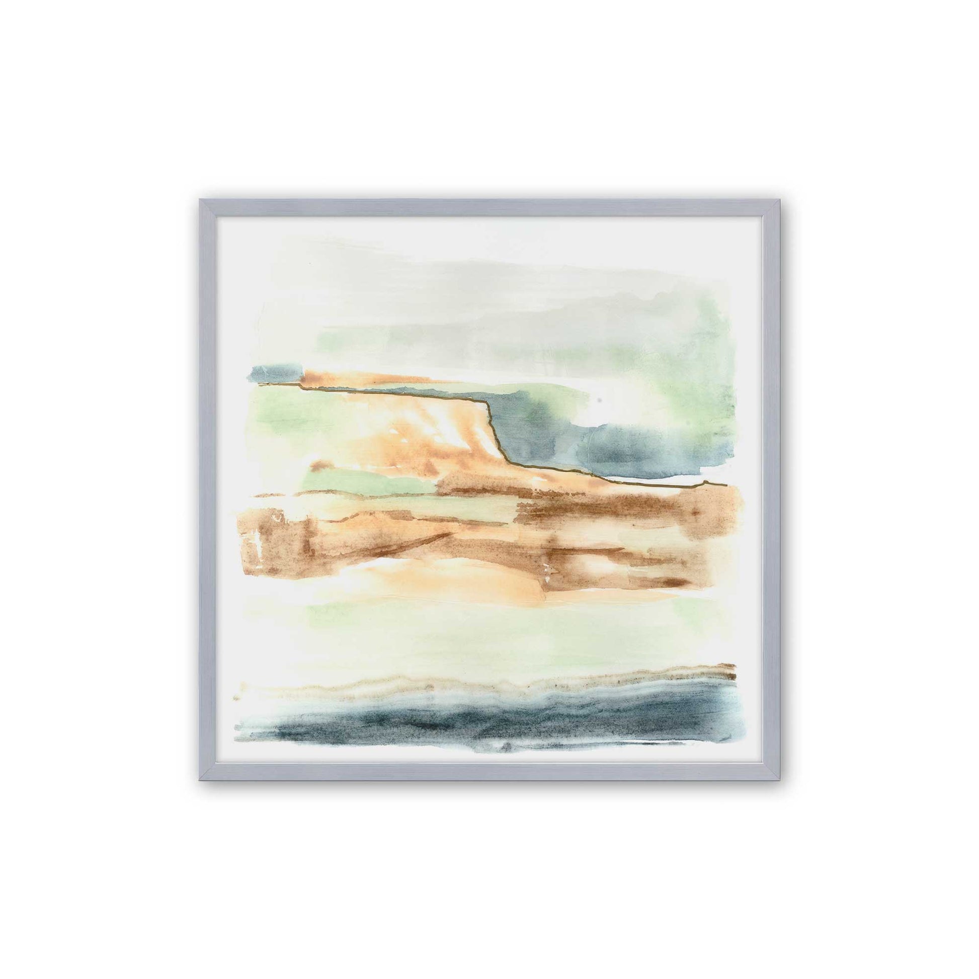 [Color:Polished Chrome], Picture of art in a Polished Chrome frame