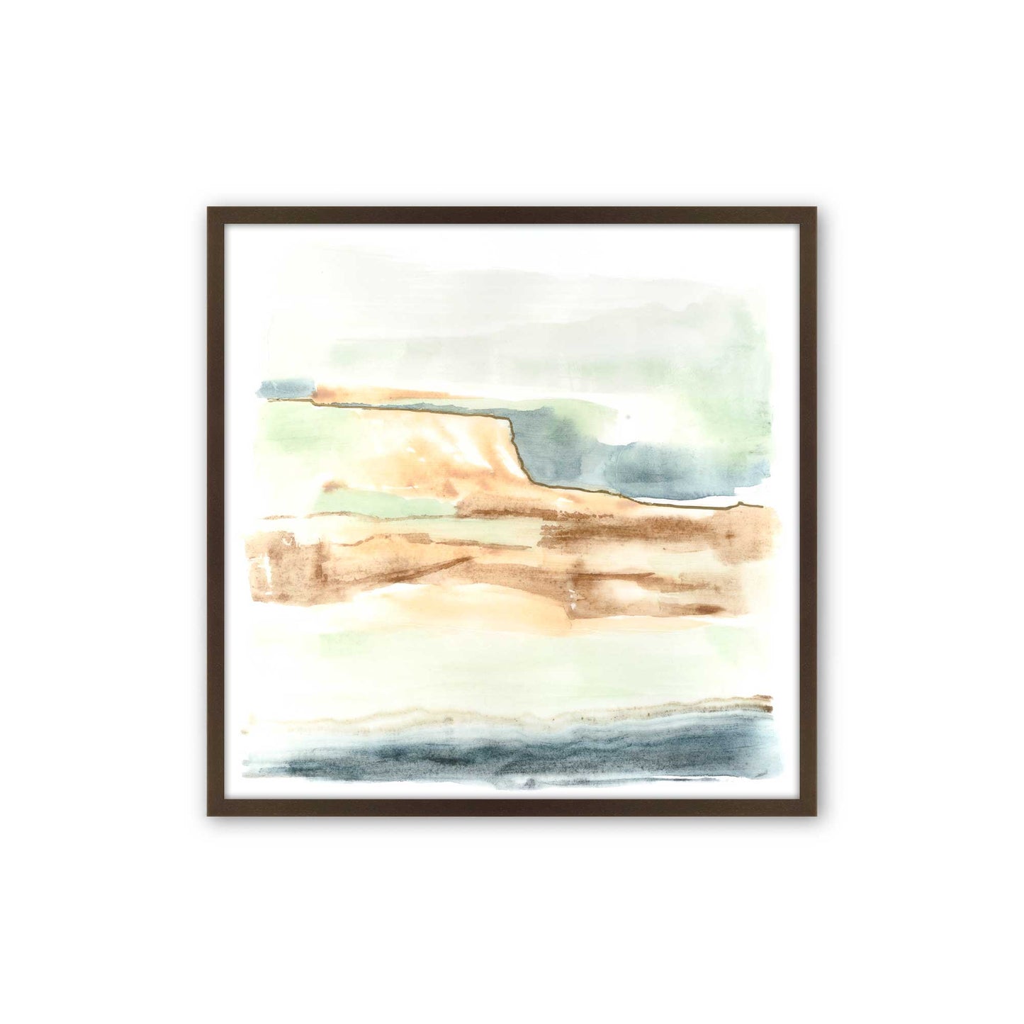 [Color:Espresso], Picture of art in a Espresso frame