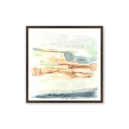 [Color:Belvinder Brown], Picture of art in a Belvinder Brown frame