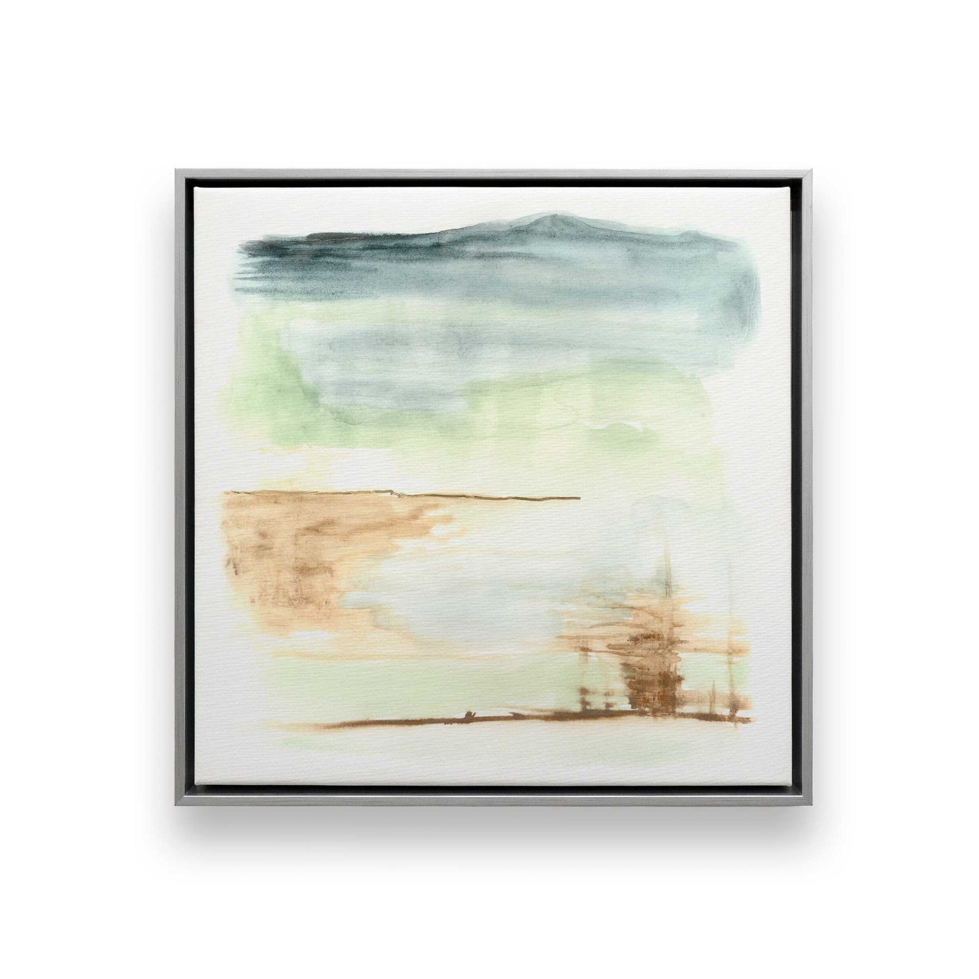 [Color:Polished Chrome], Picture of art in a Polished Chrome frame