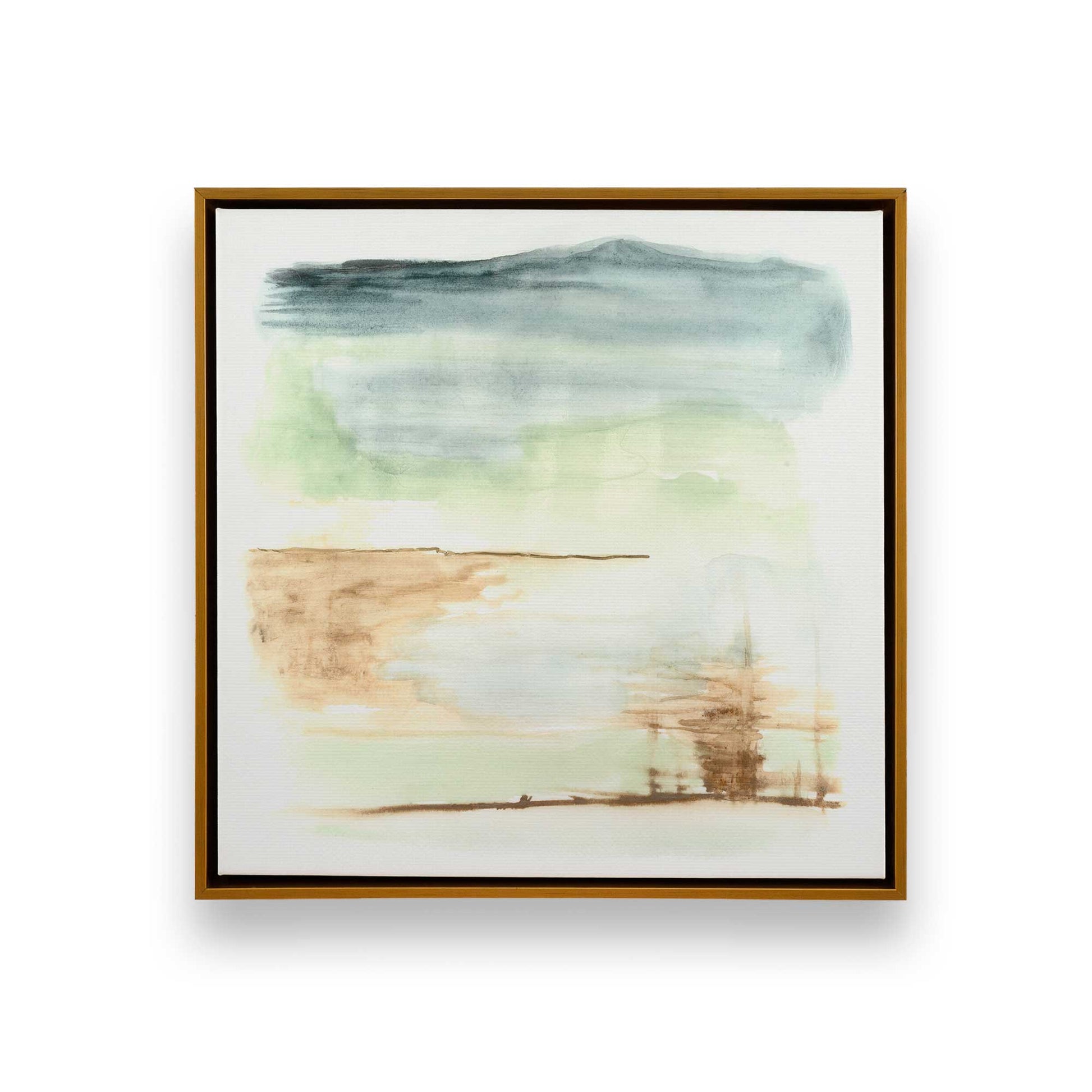 [Color:Polished Gold], Picture of art in a Polished Gold frame