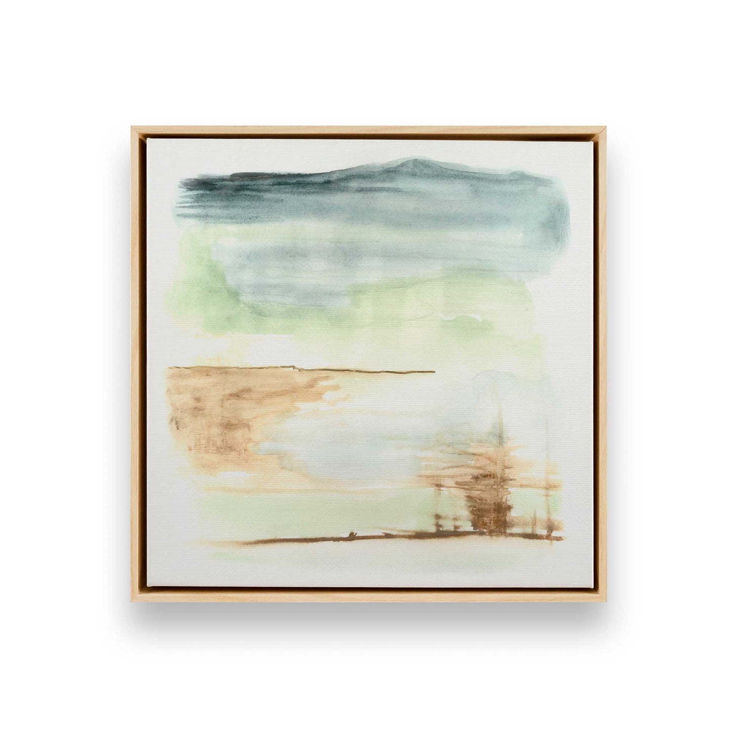 [Color:American Maple], Picture of art in a American Maple frame