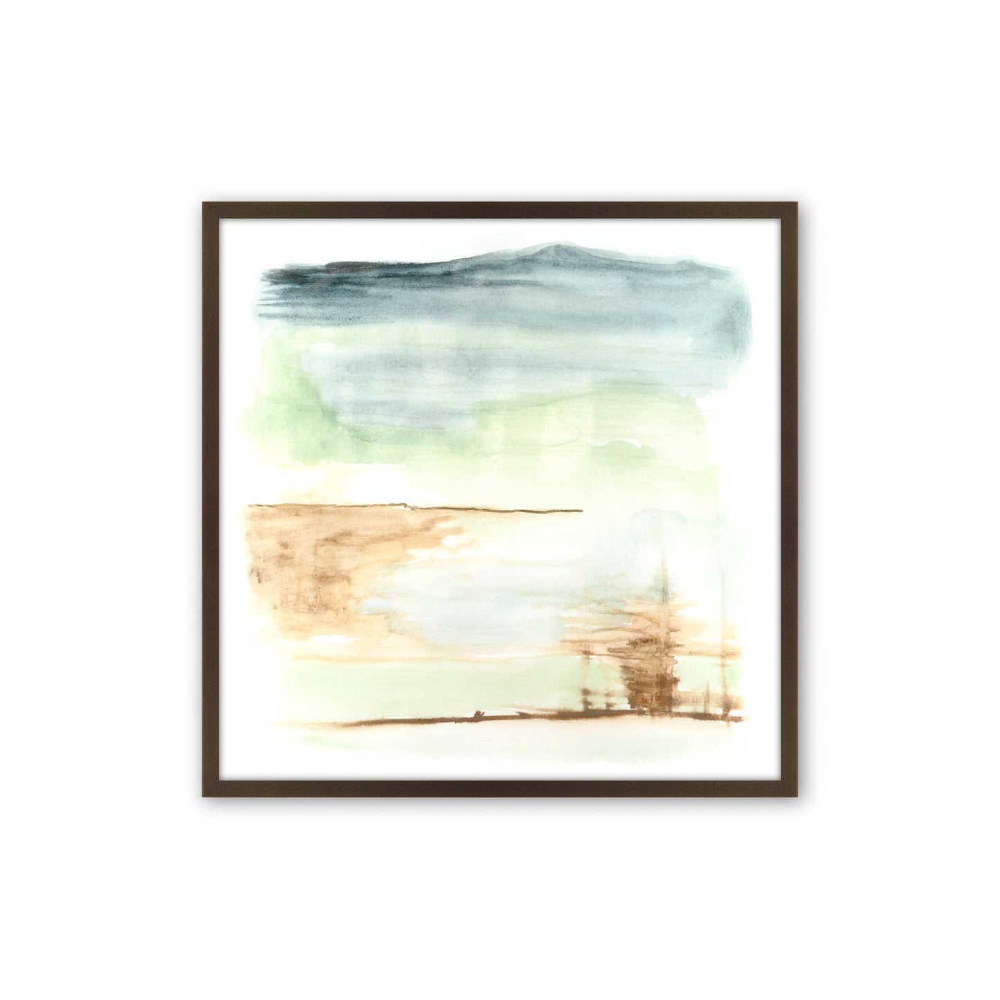[Color:Belvinder Brown], Picture of art in a Belvinder Brown frame