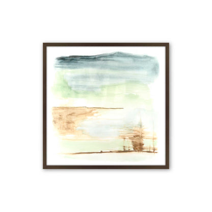 [Color:Belvinder Brown], Picture of art in a Belvinder Brown frame
