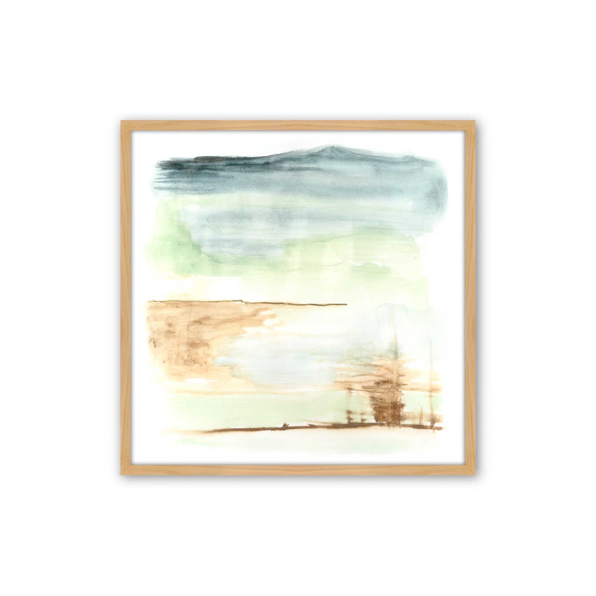[Color:American Maple], Picture of art in a American Maple frame
