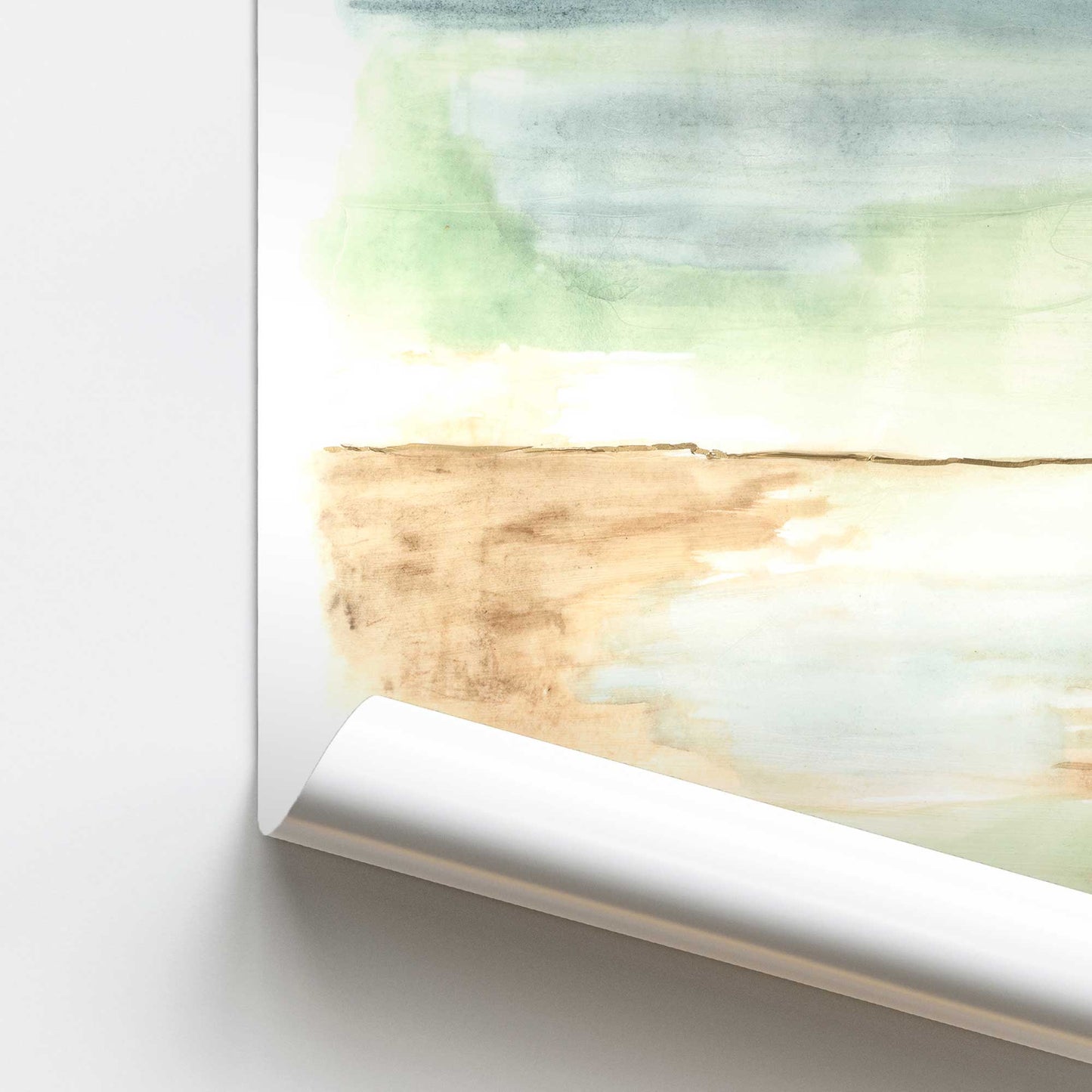 [Color:Rolled Print], Picture of close up of art