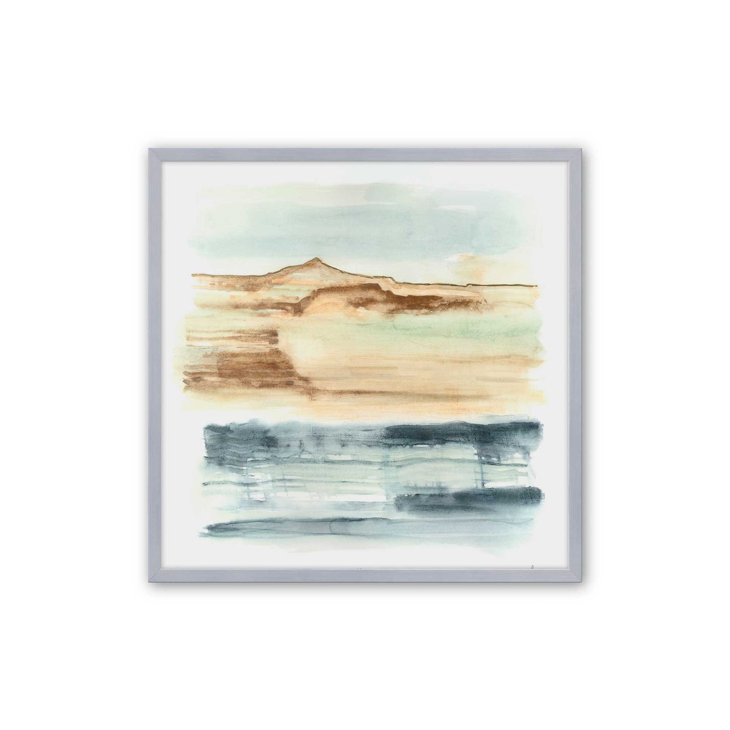 [Color:Polished Chrome], Picture of art in a Polished Chrome frame