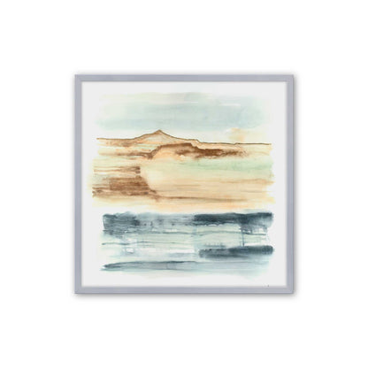 Sandy Sky Stripes Set of 4 Art Prints
