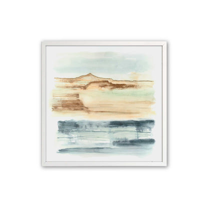 Sandy Sky Stripes Set of 4 Art Prints