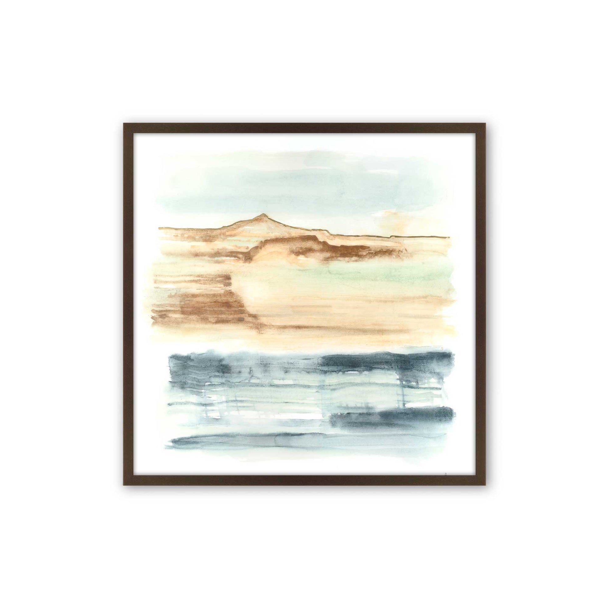 [Color:Espresso], Picture of art in a Espresso frame