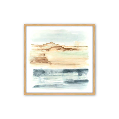 [Color:American Maple], Picture of art in a American Maple frame
