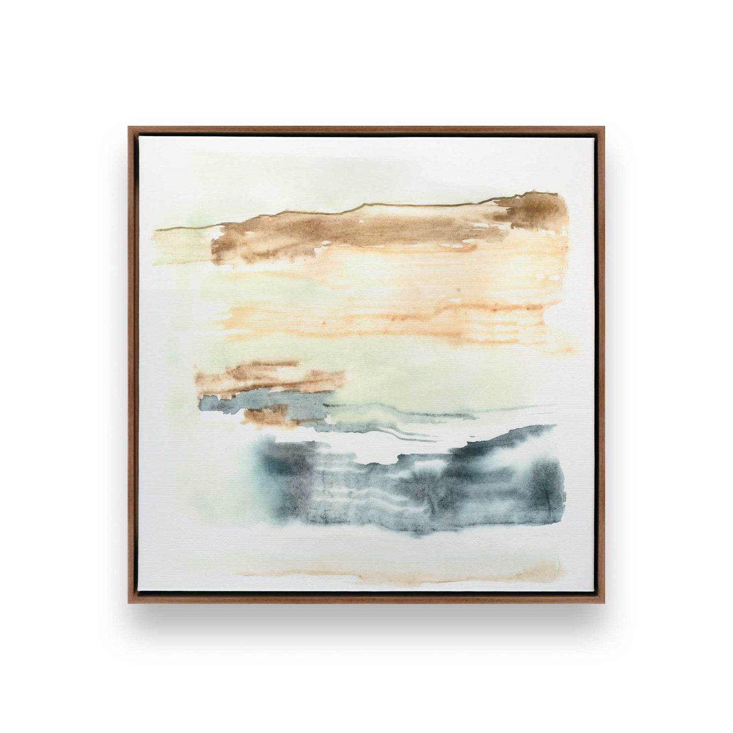 Sandy Sky Stripes, Set of 4 Canvas Prints