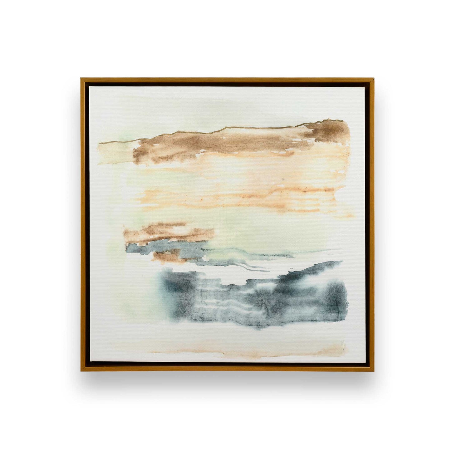 Sandy Sky Stripes, Set of 4 Canvas Prints