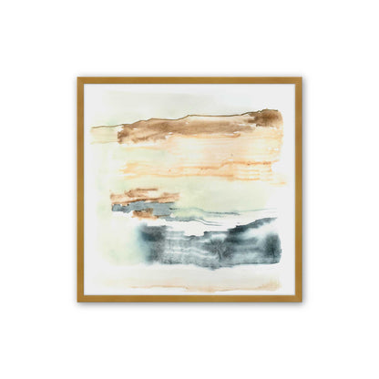 Sandy Sky Stripes Set of 4 Art Prints