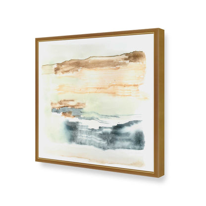 [Color:Polished Gold], Picture of art in a Polished Gold frame of the corner