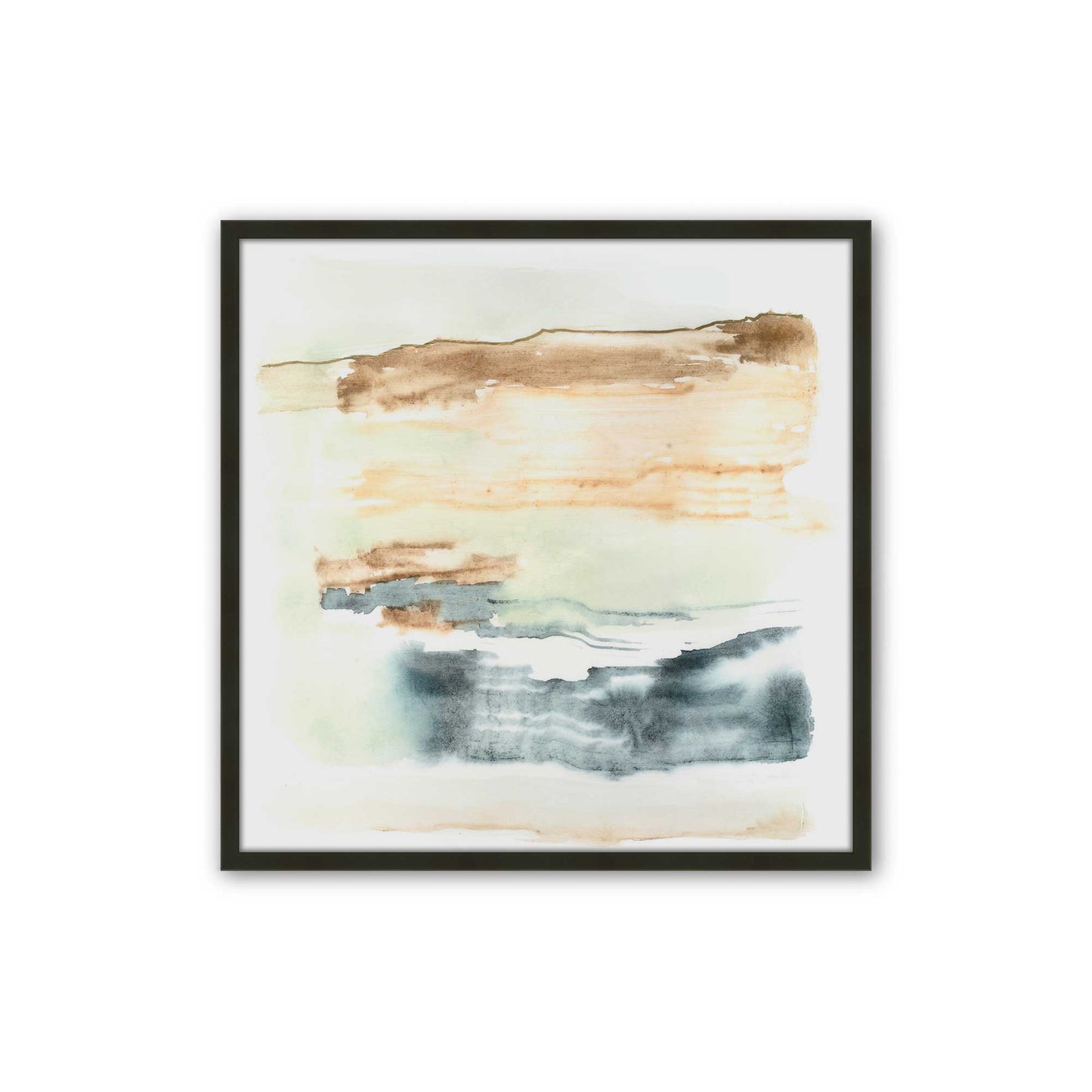 [Color:Satin Black], Picture of art in a Satin Black frame