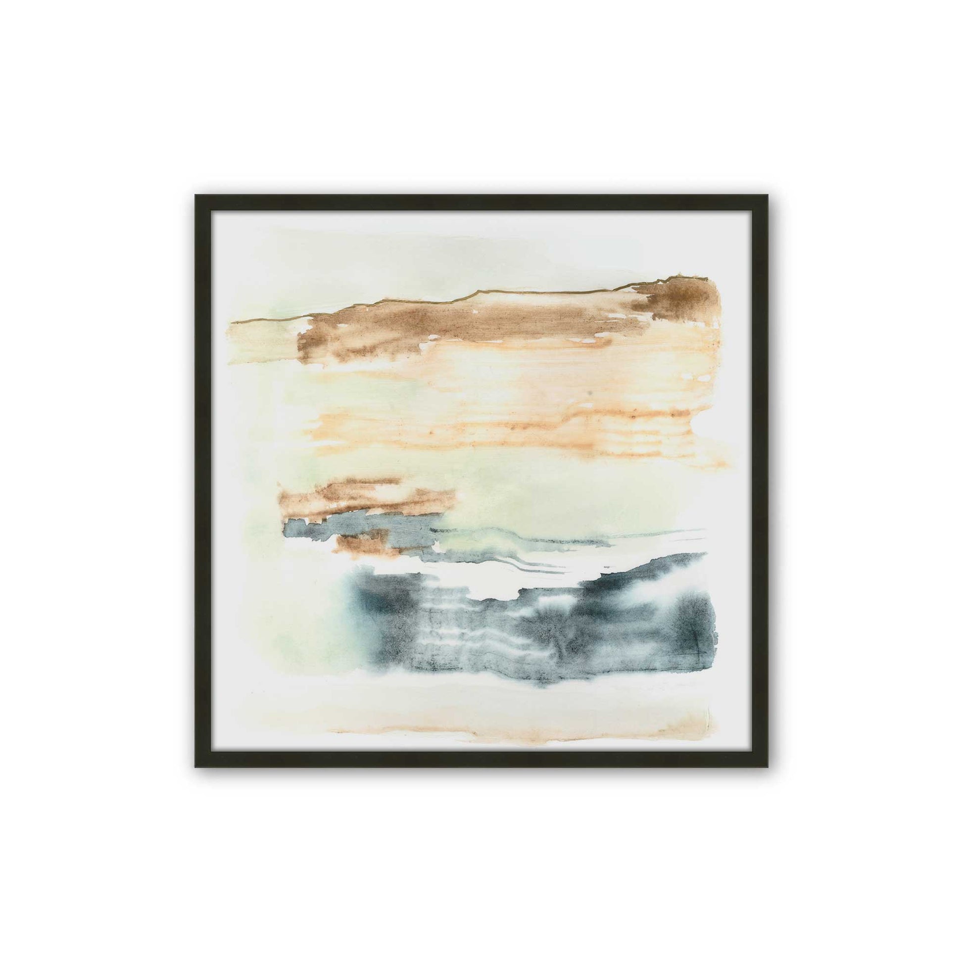 [Color:Satin Black], Picture of art in a Satin Black frame