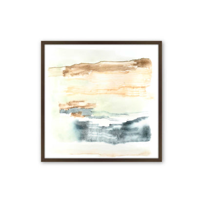 [Color:Espresso], Picture of art in a Espresso frame