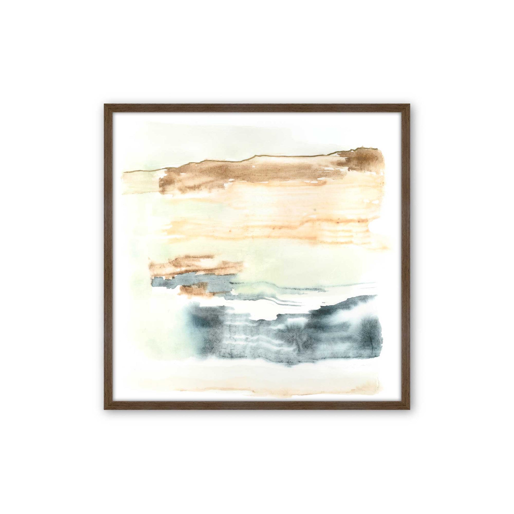 [Color:Walnut], Picture of art in a Walnut frame