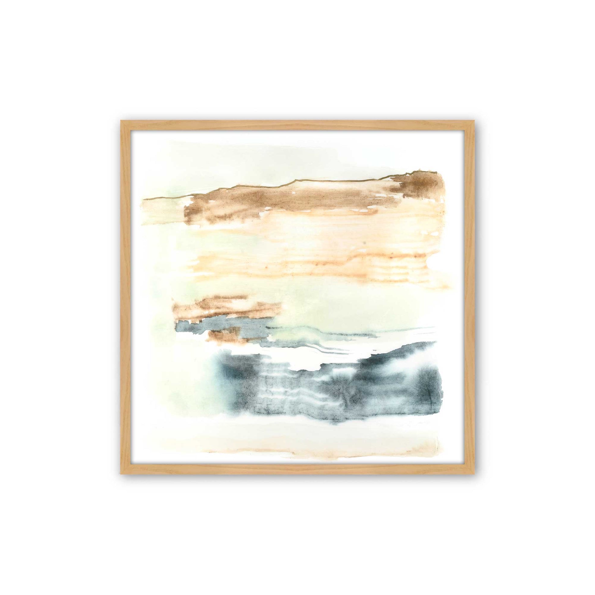 [Color:American Maple], Picture of art in a American Maple frame