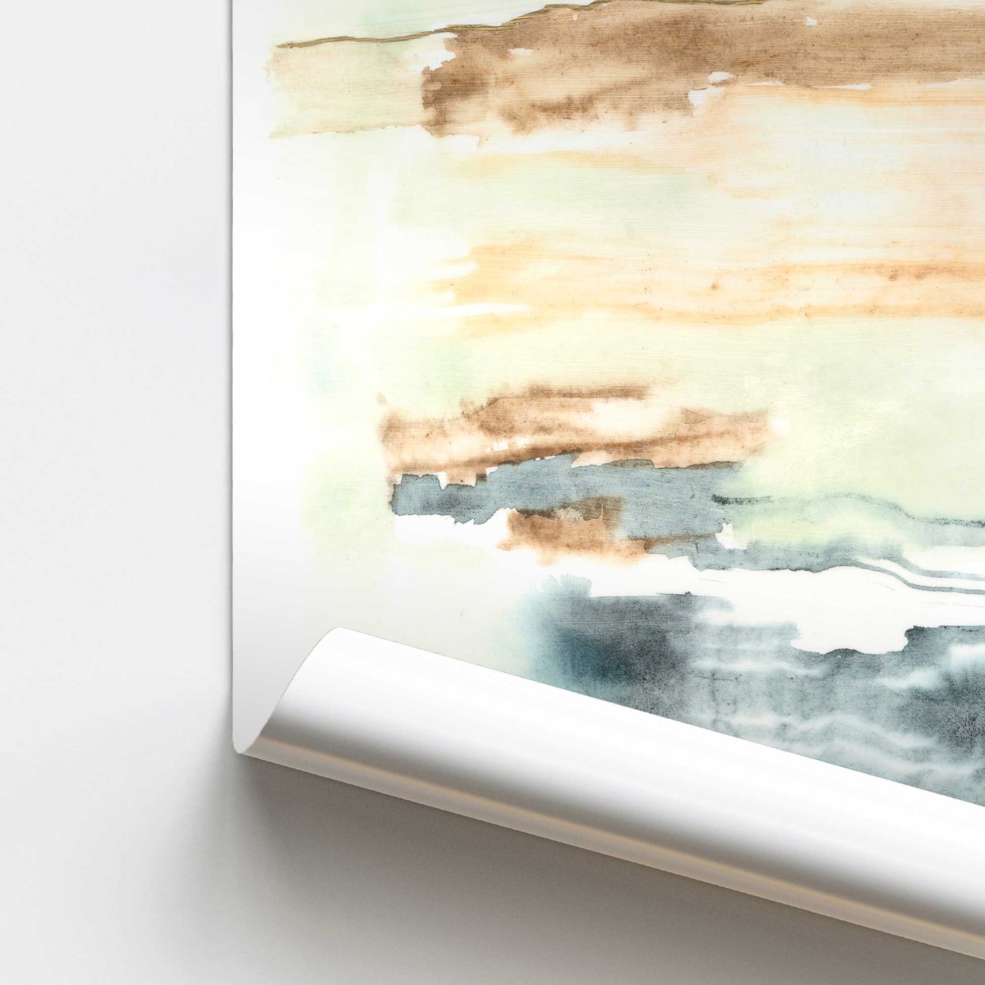 [Color:Rolled Print], Picture of close up of art