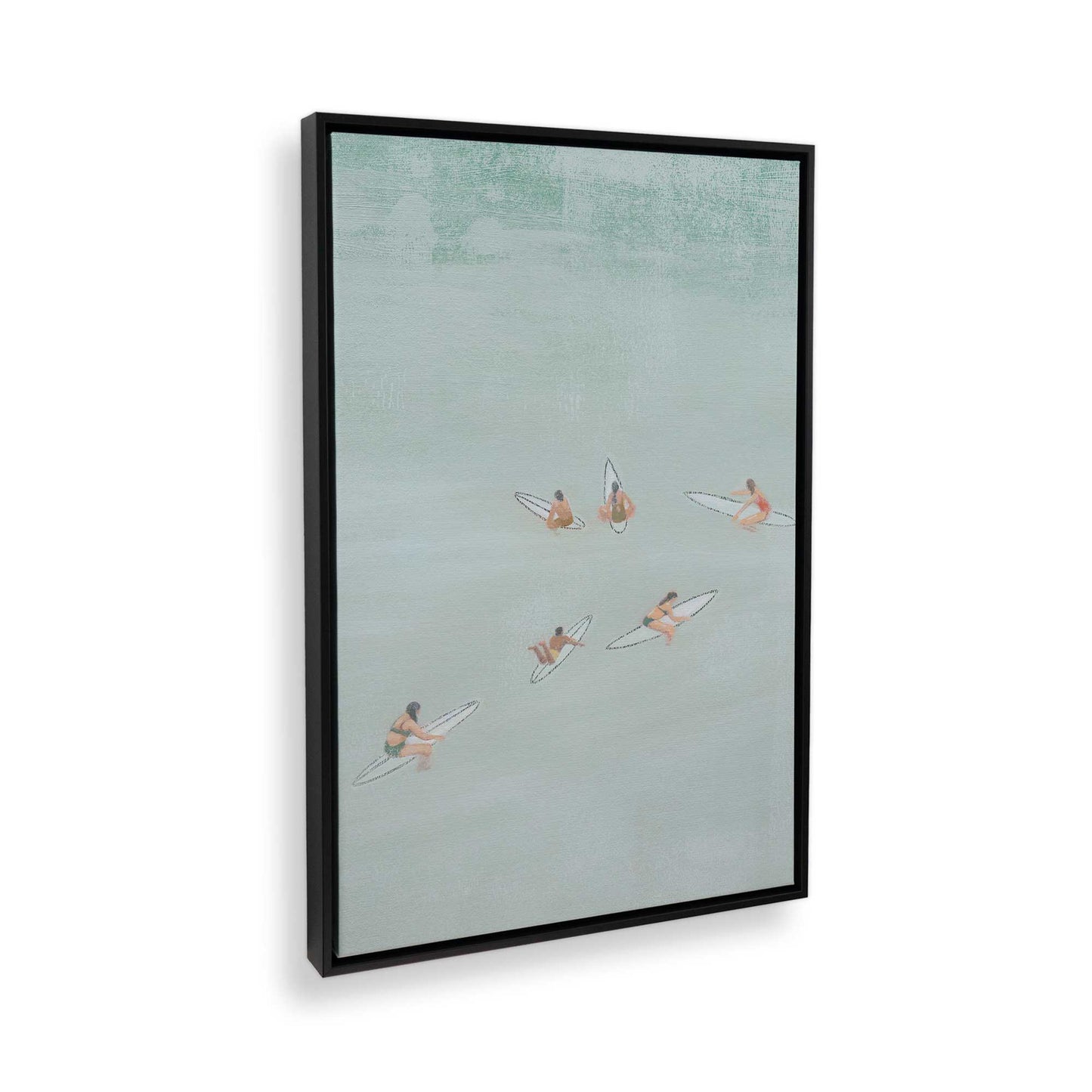 [Color:Satin Black], Picture of the corner of the art