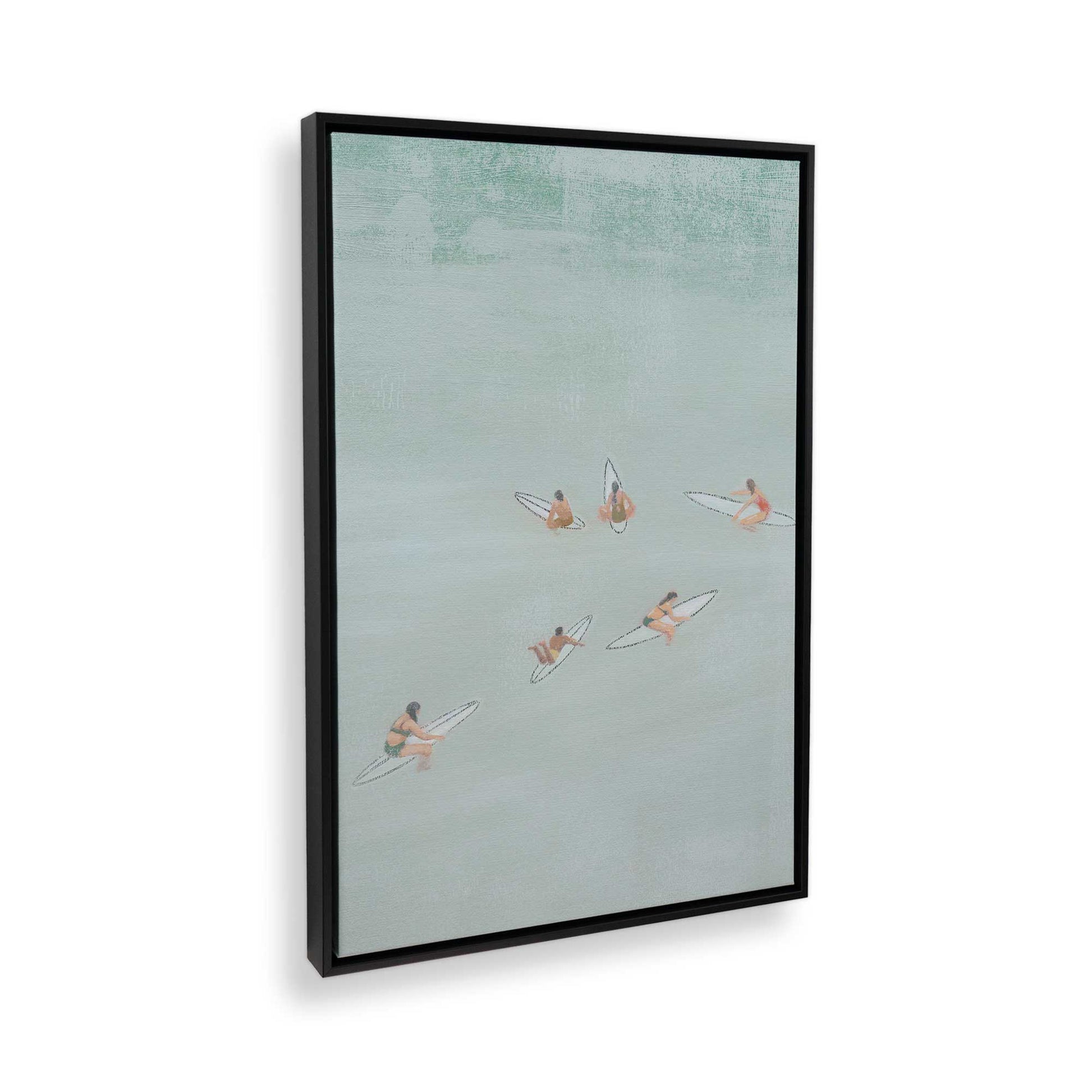 [Color:Satin Black], Picture of the corner of the art