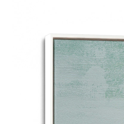 [Color:Opaque White], Picture of art in a White frame at an angle