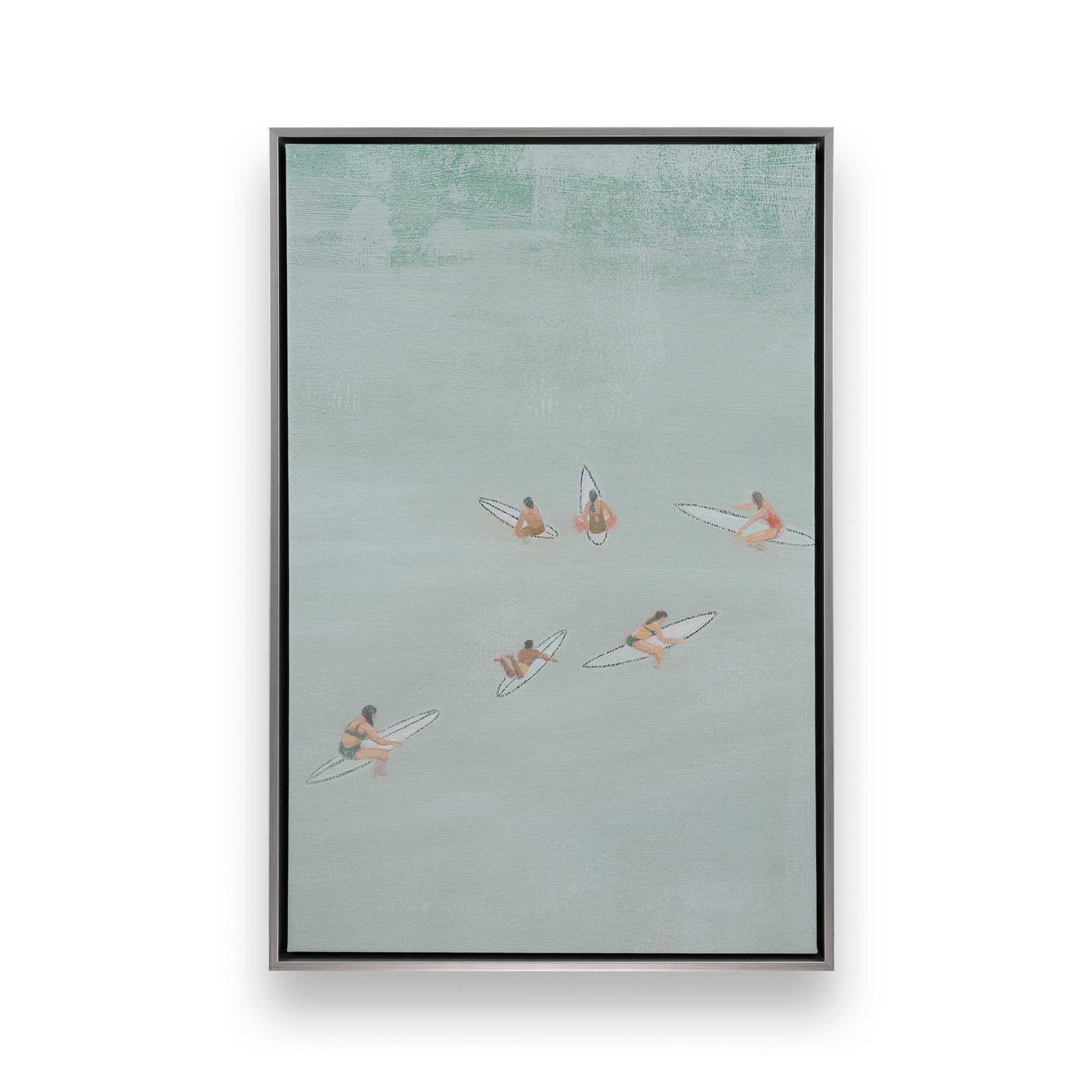 [Color:Polished Chrome], Picture of art in a Polished Chrome frame