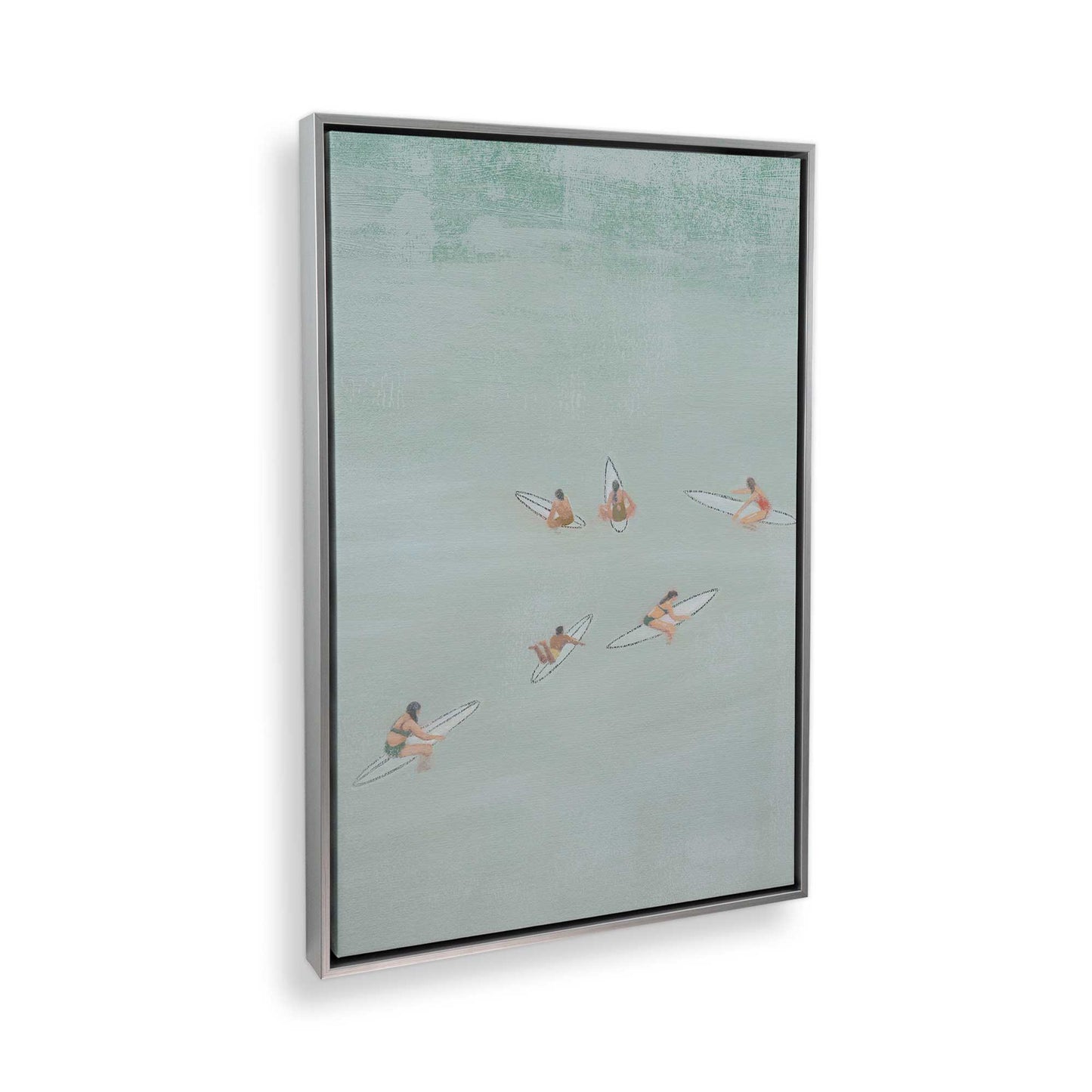 [Color:Polished Chrome], Picture of the corner of the art