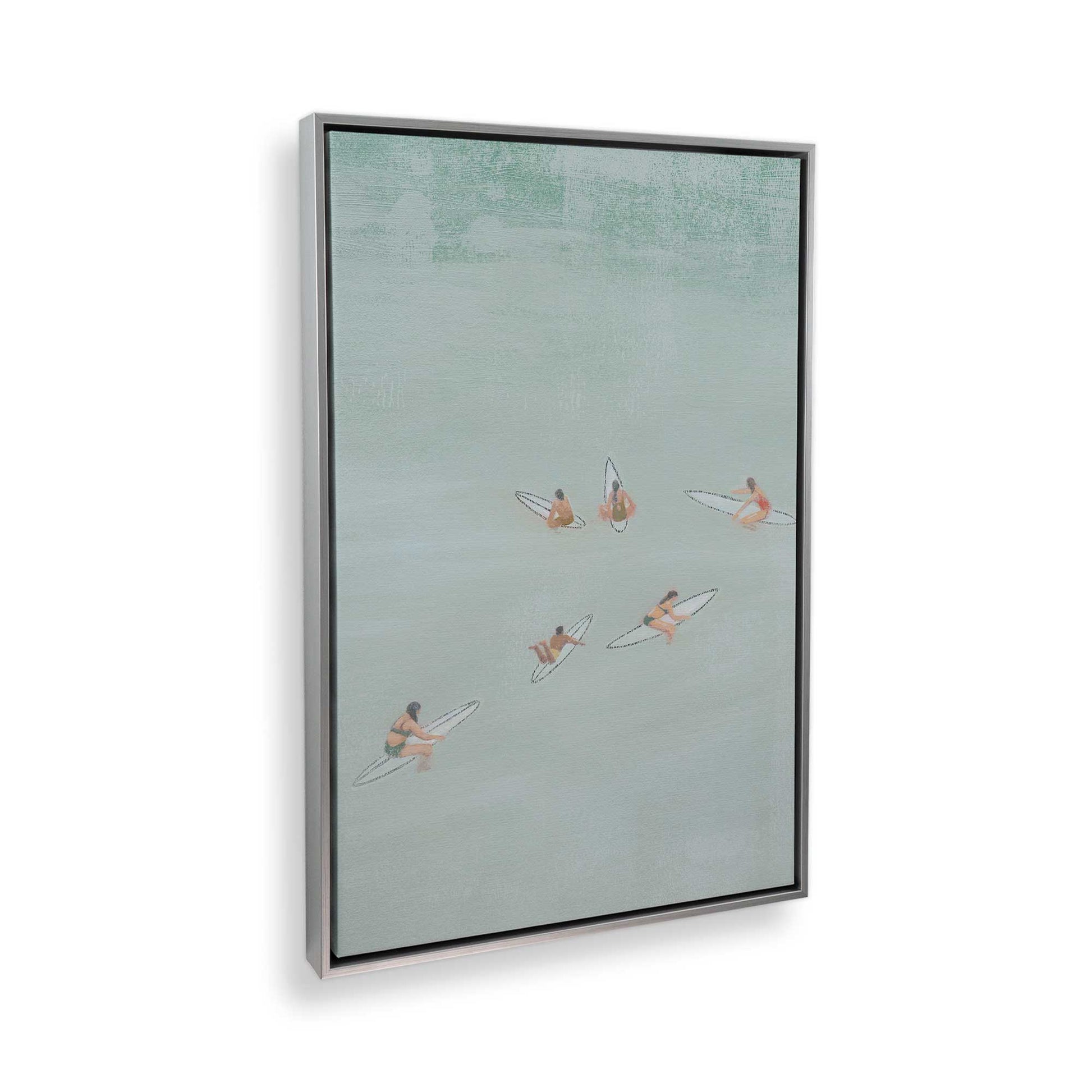 [Color:Polished Chrome], Picture of the corner of the art