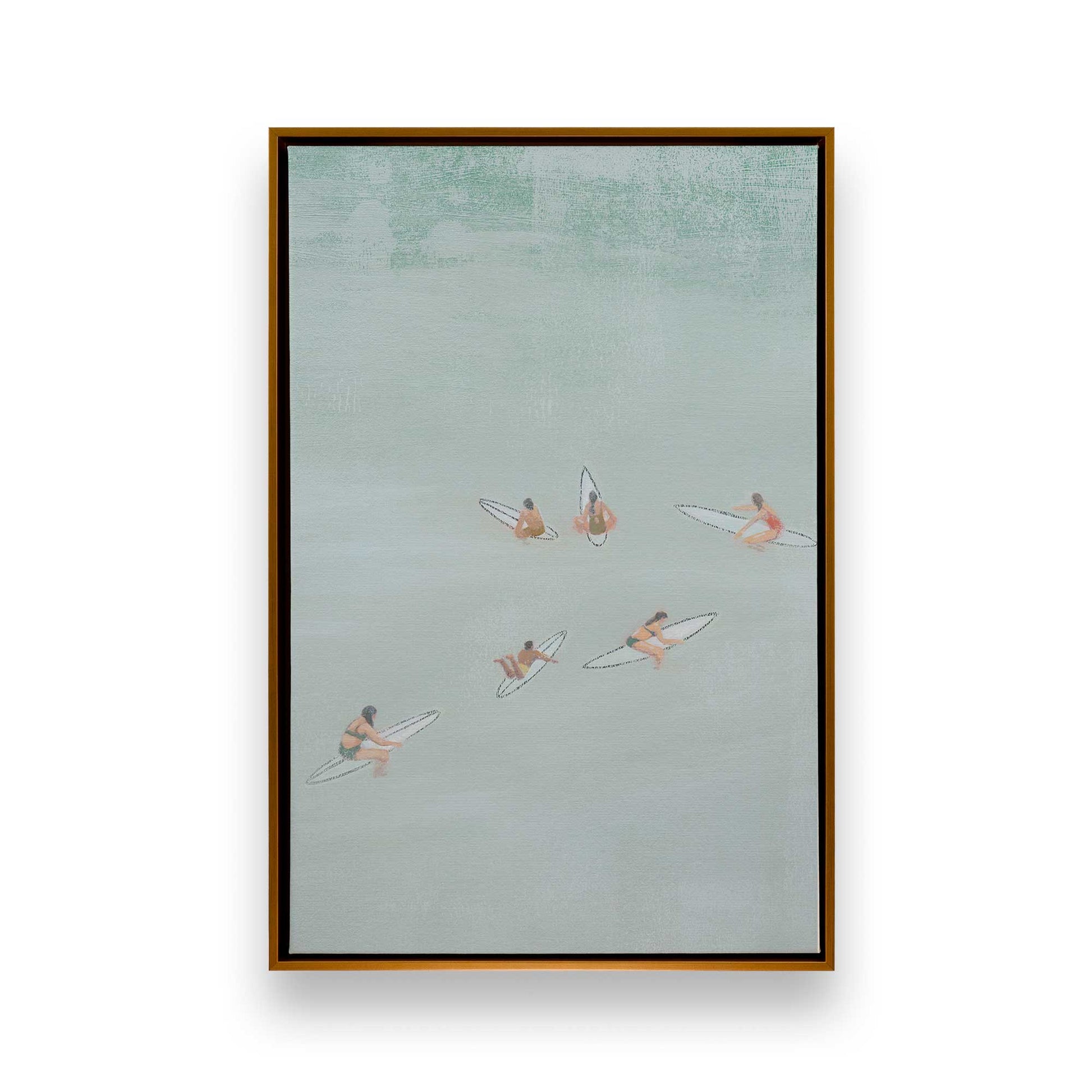 [Color:Polished Gold], Picture of art in a Polished Gold frame