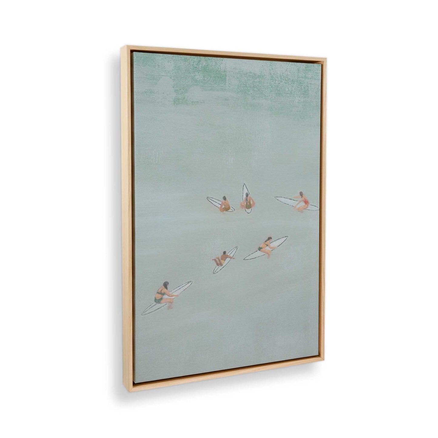 [Color:American Maple], Picture of the corner of the art
