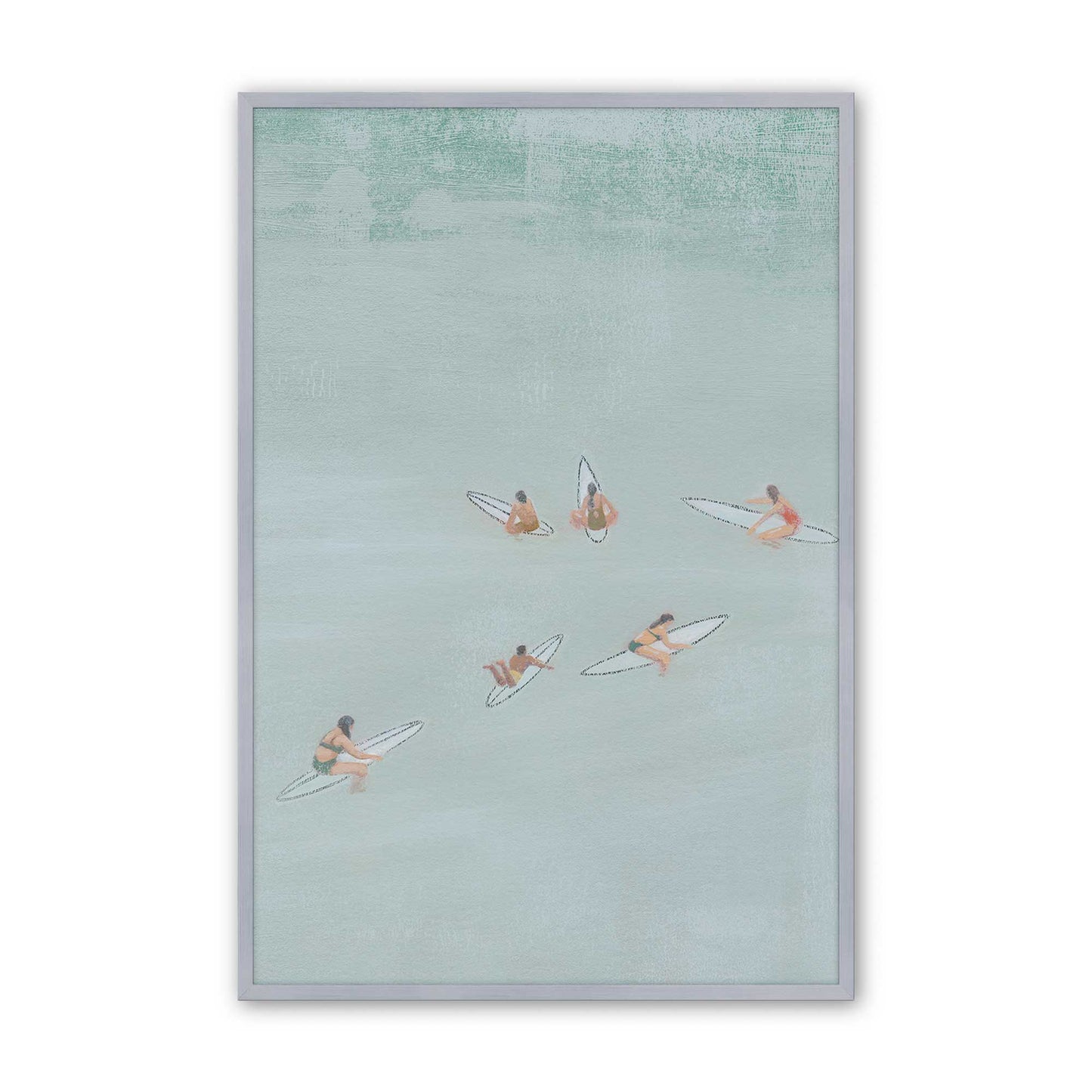 [Color:Polished Chrome], Picture of art in a Polished Chrome frame